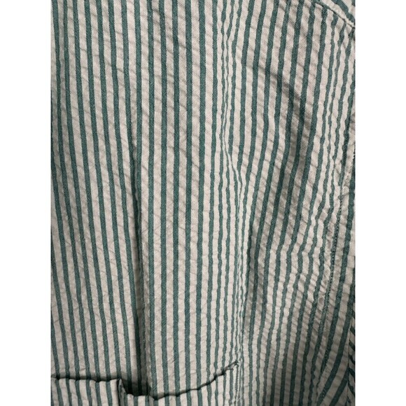 Banana Republic Shirt Mens Medium Striped Button Down Standard Fit Casual Work - Picture 3 of 8